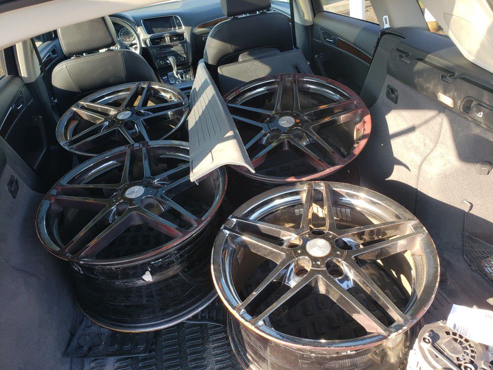 Corvette wheels..they need to be painted