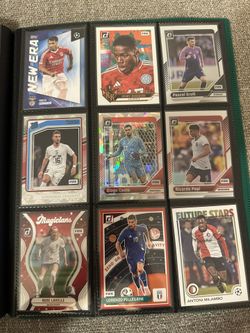 Soccer Cards -  Message For Price & Also Open To Offers 