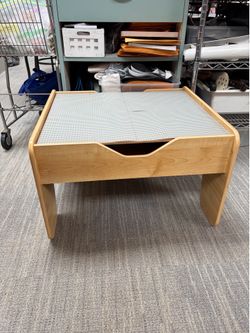 KidKraft 2-in-1 Reversible Top Activity Table Wooden Activity