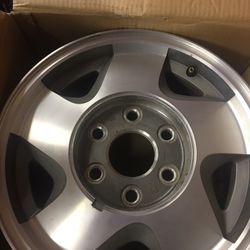 Chevrolet Or GMC Factory Rims