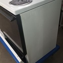 Stove Electric Everything Functions 