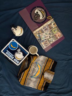 San Diego Chargers memorabilia