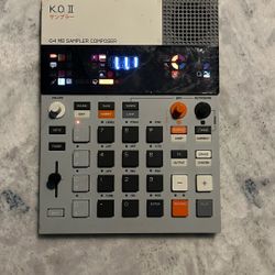 Teenage Engineering Ko2 Ep-133 Sampler 