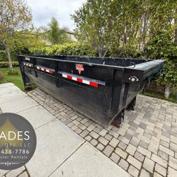 Demolition Waste Dumpster/ Trash Bin