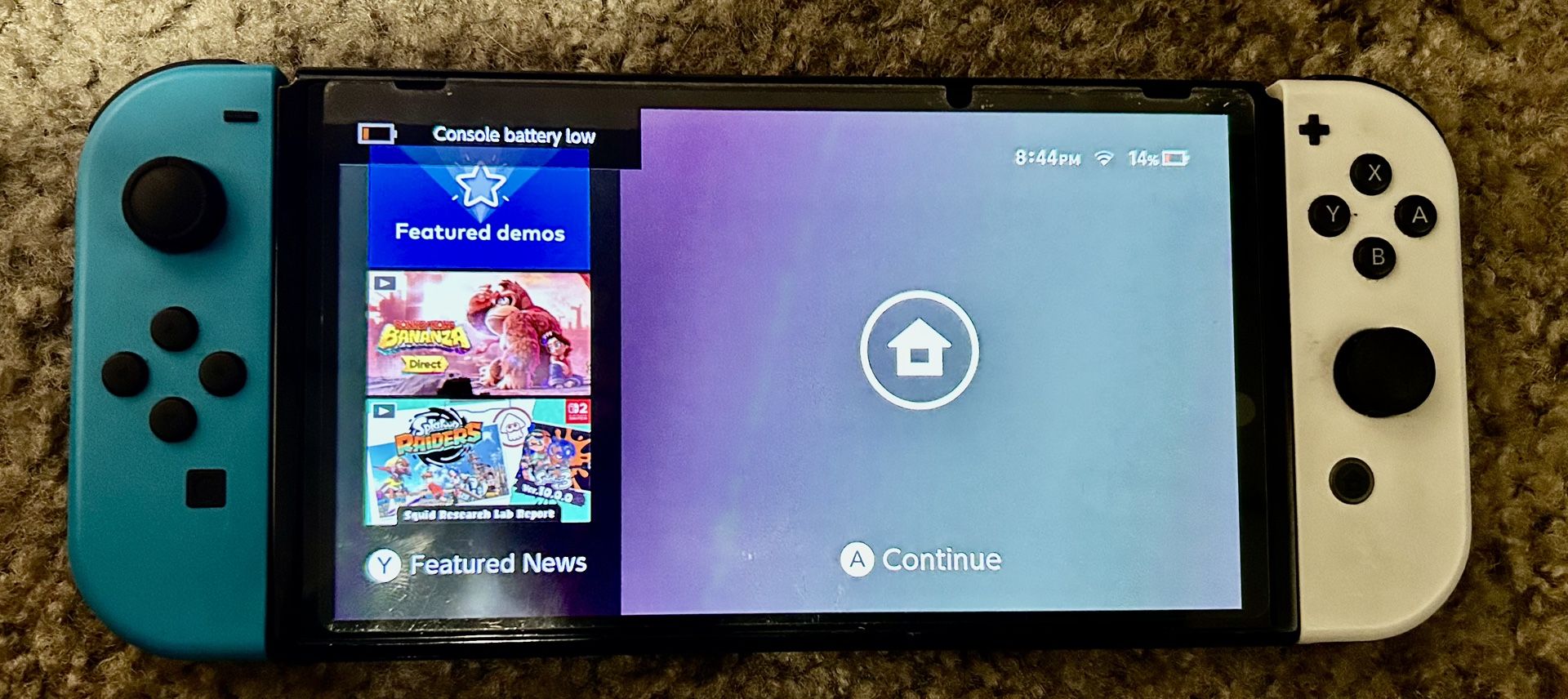 Used Nintendo Switch OLED 64GB