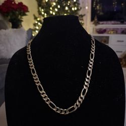 14k Gold Figaro Chain 