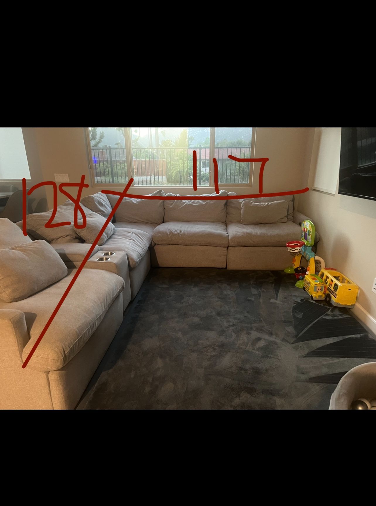 Living Spaces Reclining Couches 