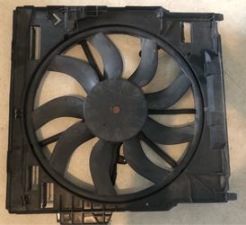 2013 BMW X5 - Evaporator, Radiator & Radiator Fan