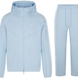 Blue Nocta Nike Tech
