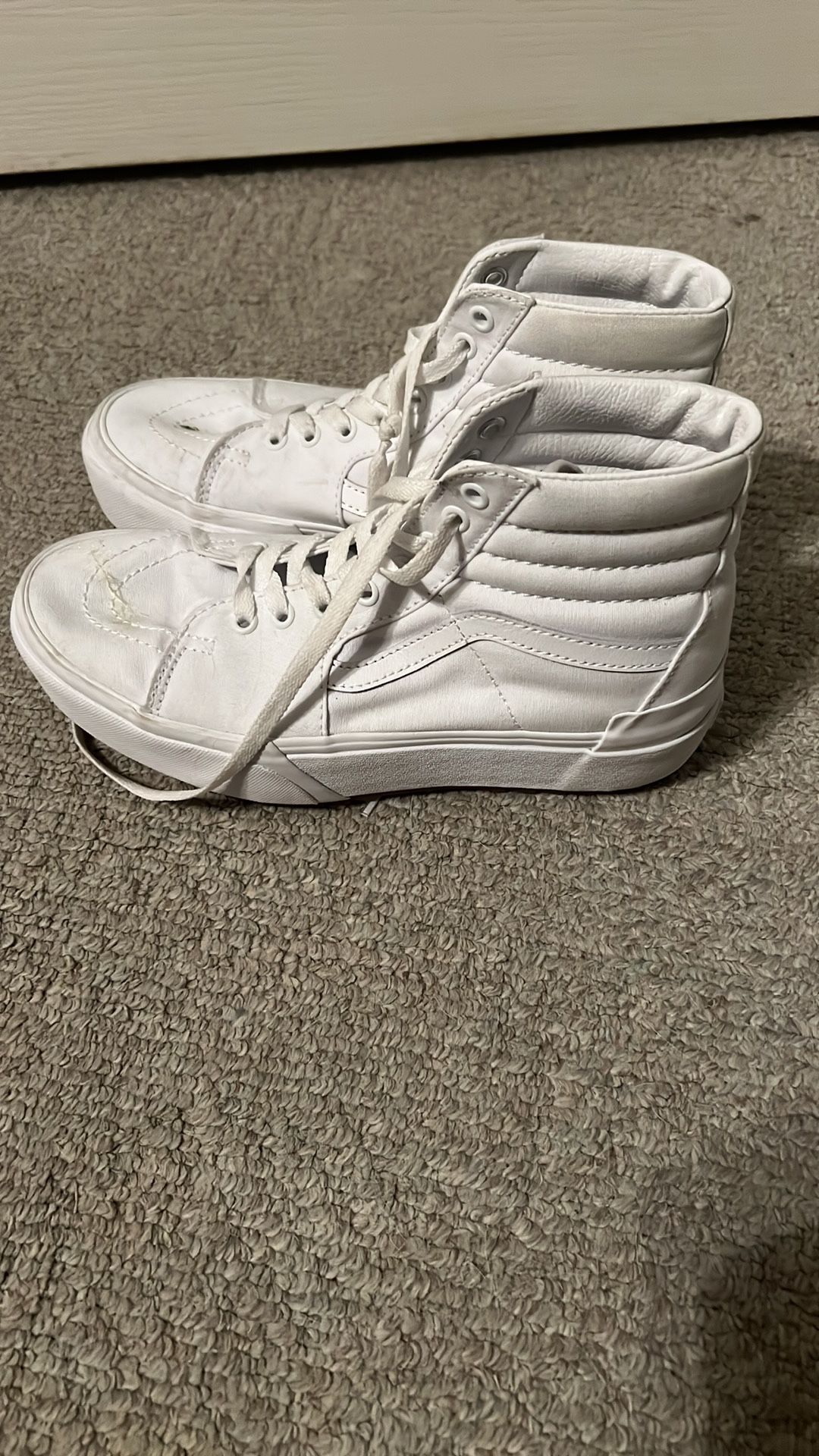 High top Platform Vans