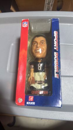 Rex Grossman - Bobblehead
