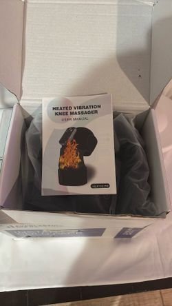 Heated vibration Knee massager 