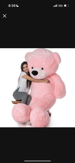 Teddy Bear 8ft Tall Huge Giant Enormous Size Pink