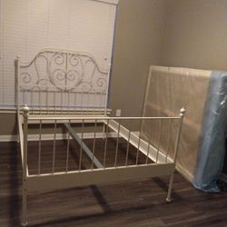 IKEA Bed Frame & Box Spring 