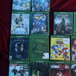 Xbox One Games