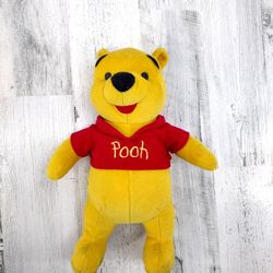 Disney Mattel 11" Winnie The Pooh Stuffed Toy Plush