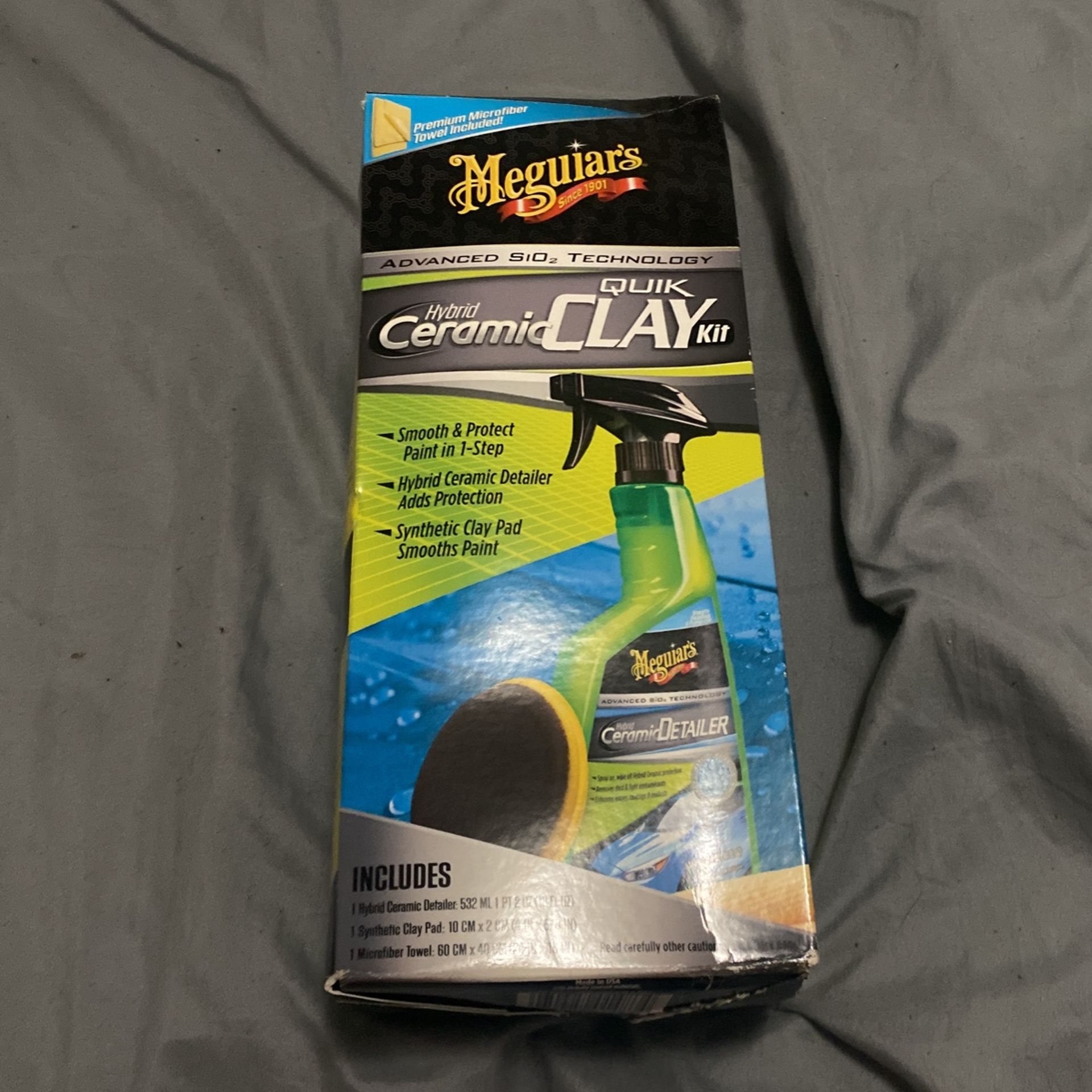 Maguiars Hybrid Ceramic Clay Kit