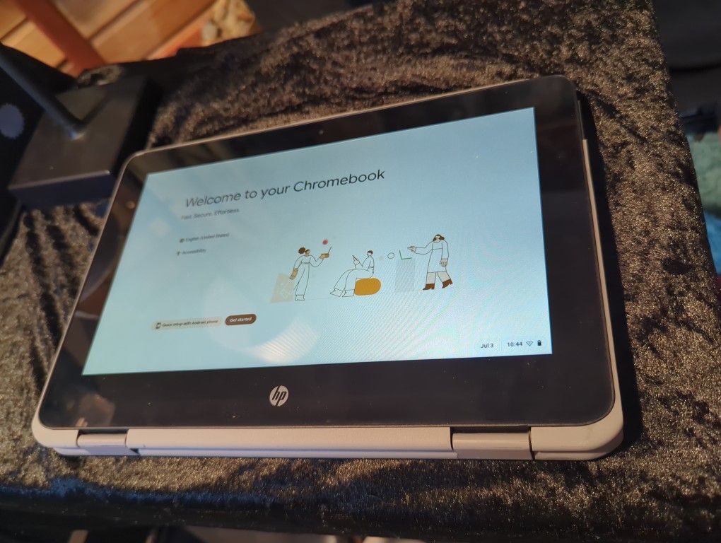 2-n-1 HP Chromebook