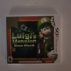 Luigi's Mansion: Dark Moon / Nintendo Switch 