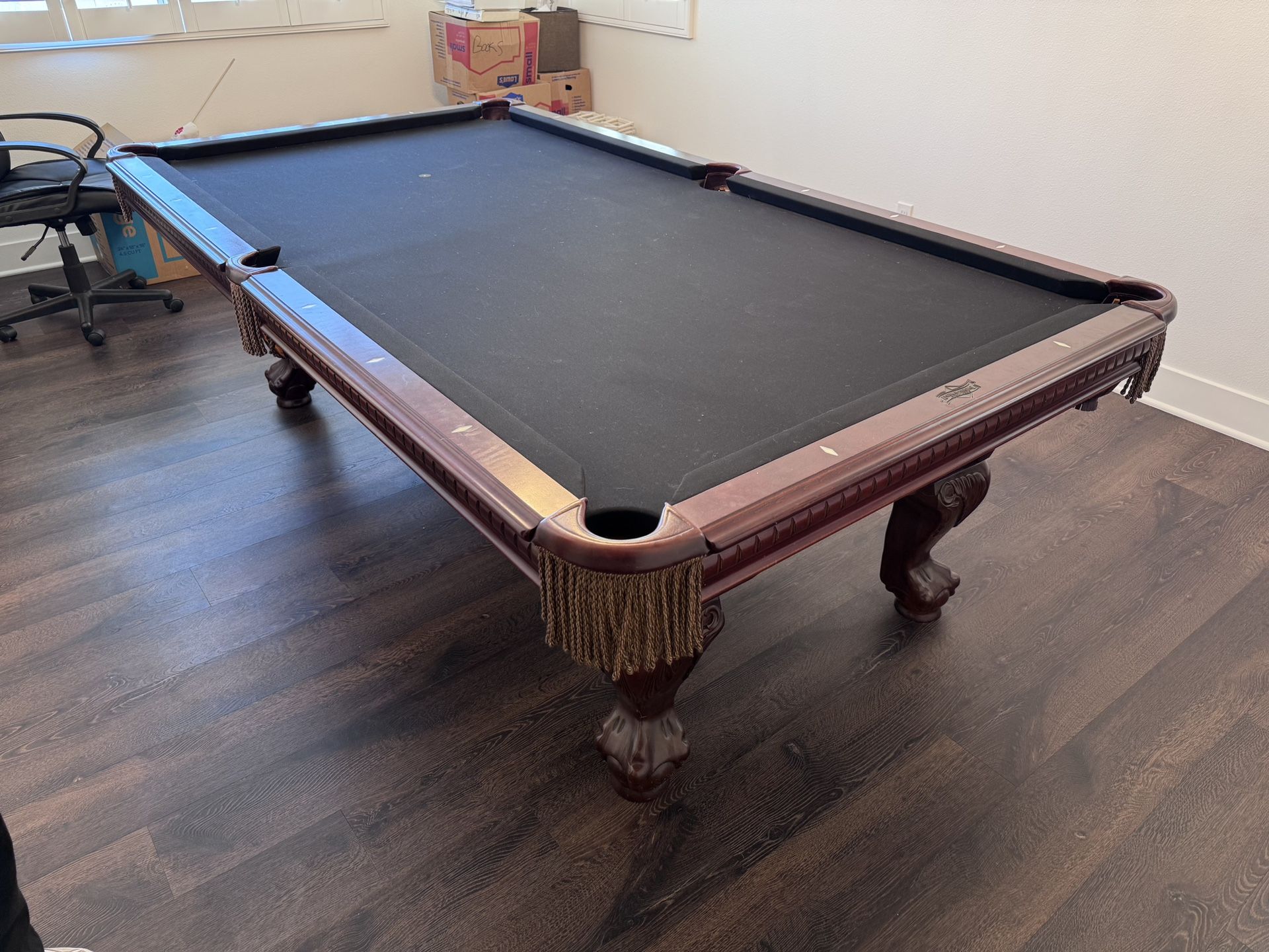 Pool Table 8ft Free Delivery Sports & Outdoors