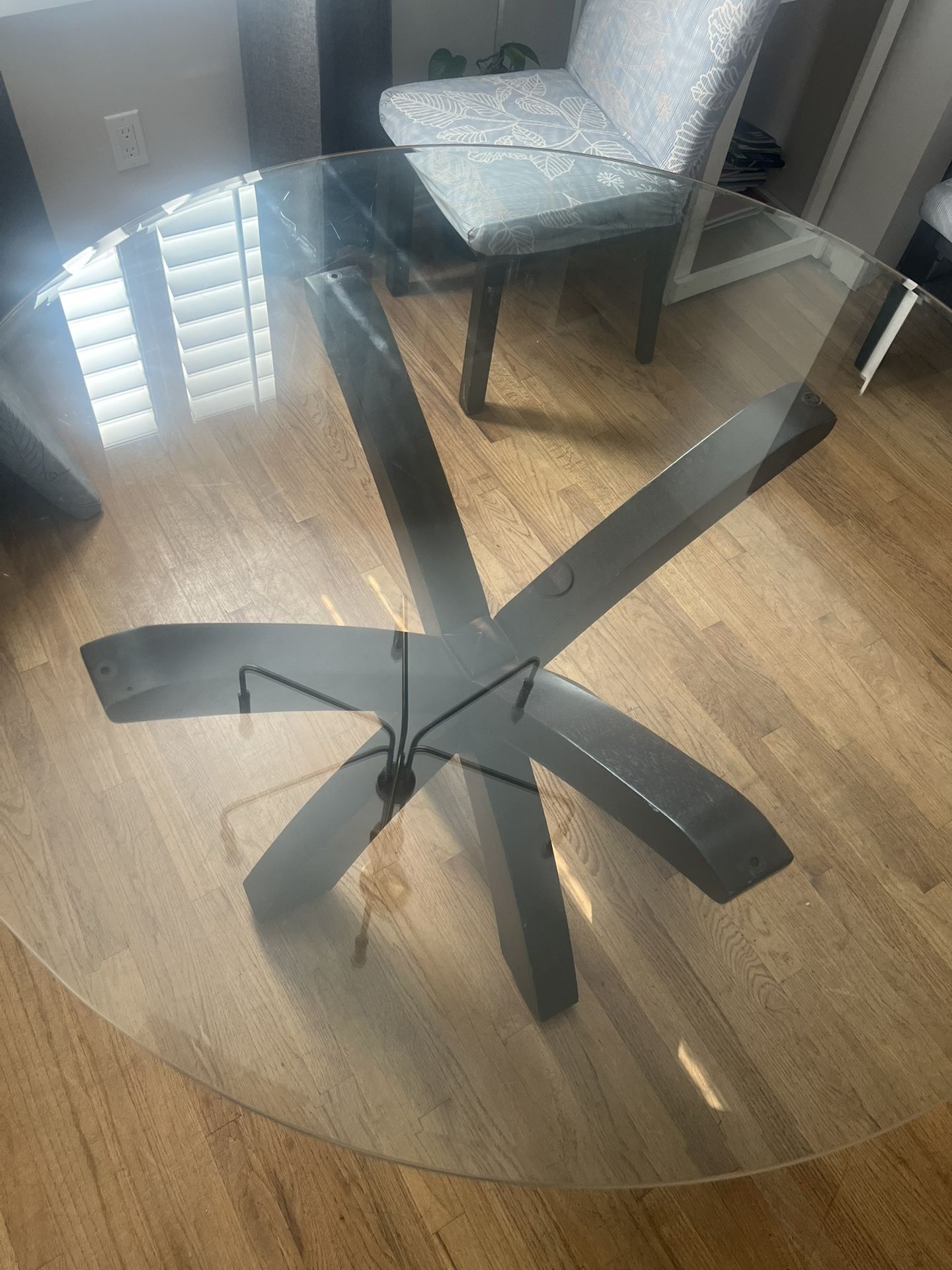 Glass Dining Table