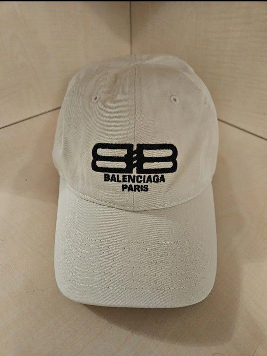Balenciaga Logo Cap Hat NWOT 
