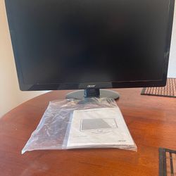 ACER 23” LCD Monitor 