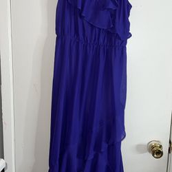 Purple Sun Dress