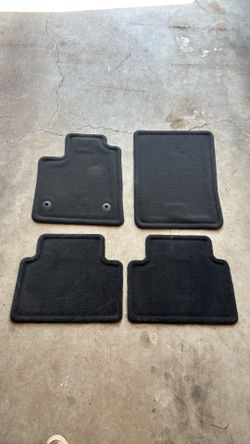 2023-2026 GMC Canyon Floor Mats