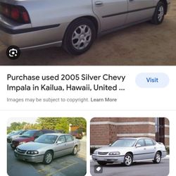 2004 Chevrolet Impala