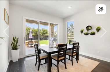 Modern Farmhouse  Dining set - table, 4 chairs, and a bench