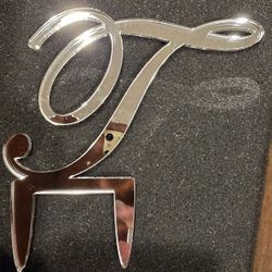 Cake Topper- Letter T