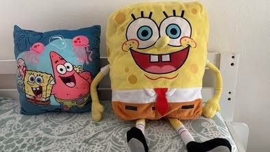 SpongeBob Plushie & Pillow