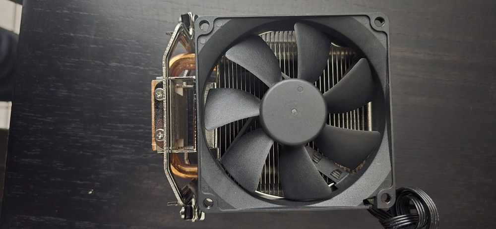 Generic CPU Air Cooler + Fans (90mm)