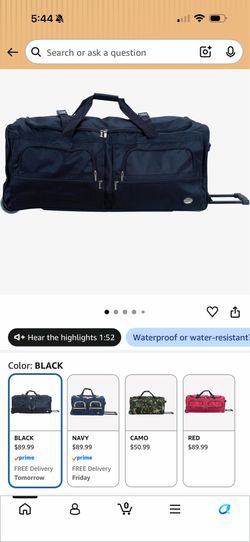 Duffel bag