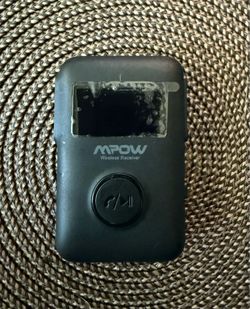 MPOW BH408A WIRELESS BLUETOOTH RECEIVER 3.5MM AUX IN