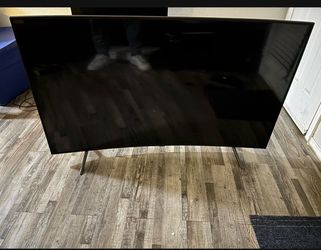 65" Samsung Curved TV for Parts / Repair (Model: UN65RU7300F) - 15$