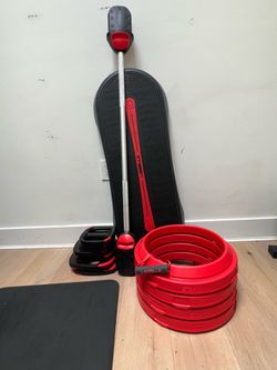Les Mills SMARTBAR + Step Bundle | Complete Home BODYPUMP Set
