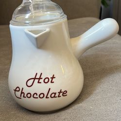 williams sonoma whote hot chocolate maker 