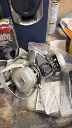 3M spray mask