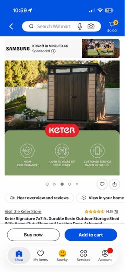 7x7 outdoor shed with flooring