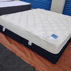 King Size Beautyrest Mattress Set Bedroom - Delivery Available 