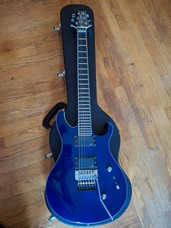 PRS SE Torero Royal Blue 2012