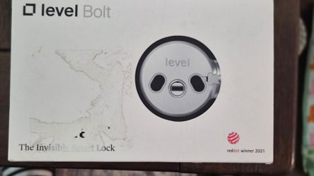 Level Bolt smart lock