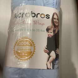 Acrabros Baby Sling Wrap
