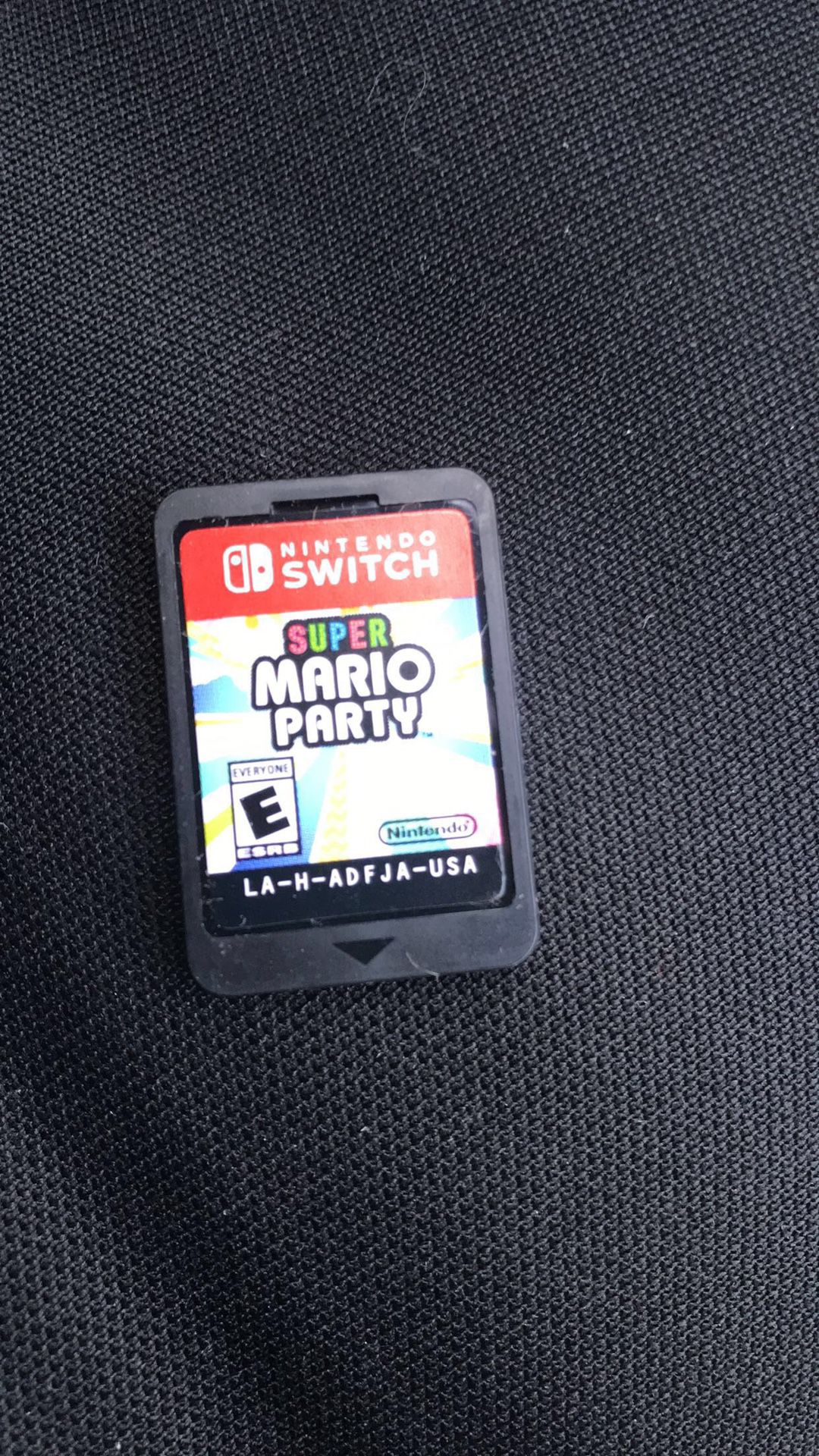 Super Mario Party Nintendo switch game