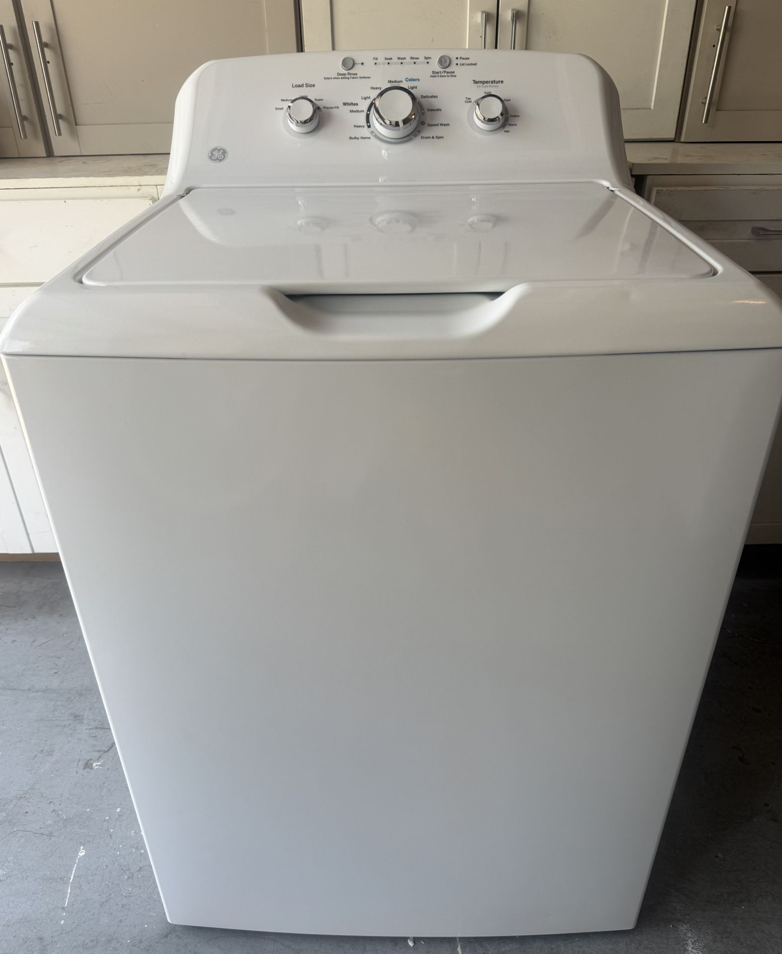 LIKE NEW GE WASHER
