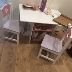 Kids Art Table