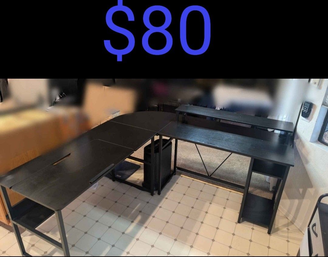 L Shaped Desk