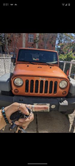 2011 Jeep Wrangler
